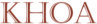 Khoa Rooibos logo Red